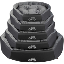 COMFY ORTO MILORD - Legowisko ortopedyczne dla psa, kolor szary