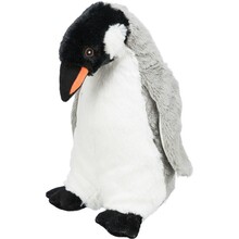 Trixie Be Eco Pingwin Erin - Pluszowa zabawka psa bez dźwięku, 28cm