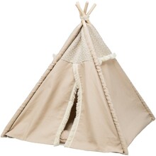 TRIXIE Boho Tipi, legowisko zamknięte, dla psa/kota, beżowe