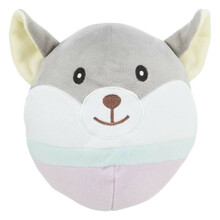 Trixie Junior Miś - Pluszowa zabawka dla szczeniąt, 20cm