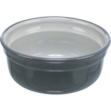 TRIXIE Miska ceramiczna dla psa i kota, szara