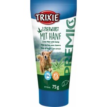 TRIXIE PREMIO Pasztet z wątróbki z konopiami- przysmak dla psa, 75g