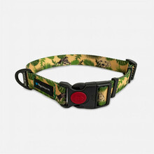 DOGCESSORIES ARTISTOO Jungle Boogie - Obroża taśmowa dla psa