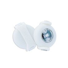 CURLI LUUMI LED - Przypinka z diodami LEd, biała