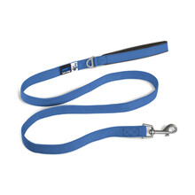 Curli Basic - Smycz dla psa, niebieska, 140cm