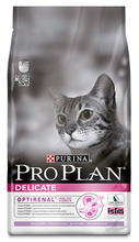 Purina Pro Plan Optirenal Delicate karma dla kota bogata w indyka 400g, 1,5kg lub 10kg
