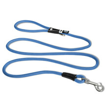 Curli STRETCH COMFORT - Smycz dla psa, niebieska, 180cm