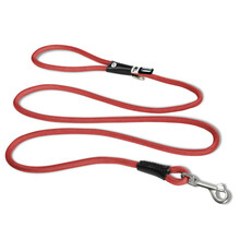 Curli STRETCH COMFORT - Smycz dla psa, czerwona, 180cm