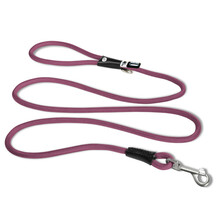 Curli STRETCH COMFORT - Smycz dla psa, rubinowa, 180cm