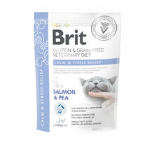BRIT Gluten & Grain-Free Veterinary Diet Calm & Stress Relief -  sucha karma dla kota