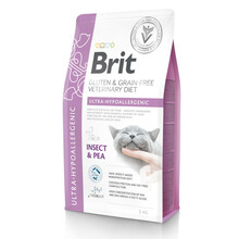 BRIT Gluten & Grain-Free Veterinary Diet Ultra Hypoallergenic - sucha karma dla kota