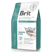 BRIT Gluten & Grain-Free Veterinary Diet Sterilised - sucha karma dla kotów po zabiegu sterylizacji