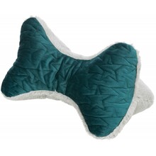 TRIXIE Estelle poduszka, dla psa z motywem świątecznym, zielono- szara