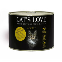 CAT’S LOVE Kalb & Truthahn – cielęcina z indykiem i kocimiętką, 200g