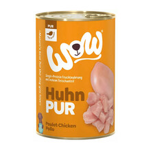 WOW Huhn Pur - Monobiałkowa karma dla psów z kurczakiem, 400g