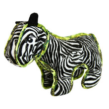 Outward Hound Xtreme Seamz Zebra - Wytrzymała zabawka dla psa, 24cm