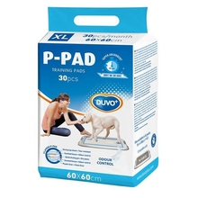 DUVO+ P-Pad - Podkłady higieniczne dla psa XL, 60x60cm