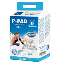 DUVO+ P-Pad - Podkłady higieniczne dla psa L, 45x60cm