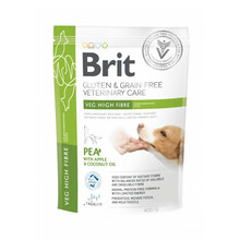 BRIT Grainfree Veterinary Care Veg High Fibre - Karma weterynaryjna dla psów z duża ilością błonnika