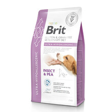BRIT Grain-Free Veterinary Diet Ultra Hypoallergenic - sucha karma dla psa z białkiem owadów