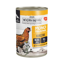 Wiejska Zagroda Kurczak - monobiałkowa mokra karma dla psa
