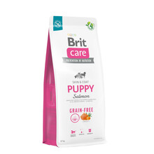 Brit Care Dog Grain-free Puppy Salmon - bezzbożowa karma dla szczeniąt z łososiem, Nowa formuła