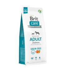 Brit Care Dog Grain-free Adult Salmon - bezzbożowa karma dla psów z łososiem, Nowa formuła