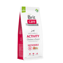 Brit Care Dog Sustainable Activity Chicken & Insect - Karma dla psów aktywnych na bazie kurczaka i owadów, Nowa formuła