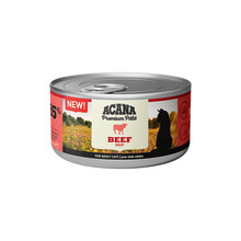 ACANA Premium Pate Wołowina - Mokra karma dla kotów dorosłych, puszka 85g