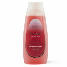Iv San Bernard Vanesia Ginseng Shampoo - szampon regenerujący z żeńszeniem i ekstraktem z miodu, dla psa i kota, 300ml