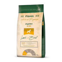 FITMIN Dog mini puppy lamb&beef - karma dla szczeniąt ras małych