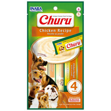 CHURU PIES CREAMY CHICKEN Recipe - PRZYSMAK DLA PSA 4x14g