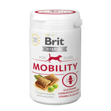 Brit Vitamins Mobility - półwilgotny funkcjonalny suplement diety wspomagający mobilność psa, 150g