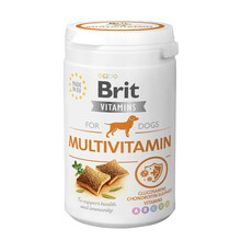 Brit Vitamins Multivitamin - półwilgotny funkcjonalny, multiwitaminowy suplement diety dla psa, 150g