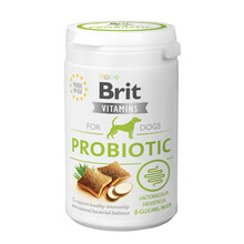 Brit Vitamins Probiotic - półwilgotny funkcjonalny, suplement diety dla psa wspomagający trawienie, 150g
