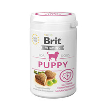 Brit Vitamins Puppy - półwilgotny funkcjonalny, suplement diety dla szczeniąt, 150g