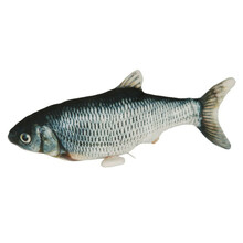 Kerbl Jumping Fish - Interaktywna zabawka dla kota, 28 cm