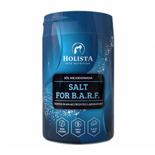 HOLISTA Sól do diety BARF dla psów i kotów, 400g