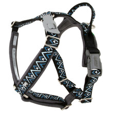 Hurtta Razzle-Dazzle Y-Harness Blackberry - regulowane szelki typu guard dla psów