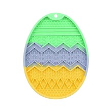 TRIXIE Easter Lick N Snack - mata do lizania, dla psa, silikon, 22,5 cm