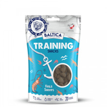 BALTICA Snacks z Krylem i krewetką  - Przysmaki treningowe dla psów