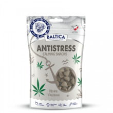 BALTICA Antistress z konopią  - Naturalne przysmaki funkcjonalne dla psów, 150g