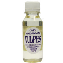 Vulpes - Olej migdałowy, idealny do natłuszczania sierści psa oraz przygotowania papilotów 150ml