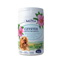 Baltica Czystek dla psa - Naturalny suplement ziołowy, 100g