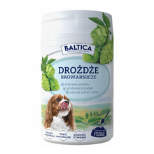 Baltica Drożdże browarnicze dla psa - Suplement diety, 200g
