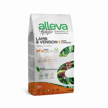 ALLEVA HOLISTIC Dog Lamb & Venison Medium/Maxi - Holistyczna karma dla psów ras dużych