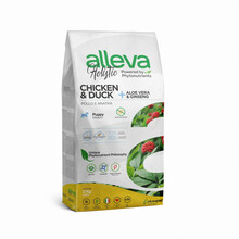 ALLEVA HOLISTIC Dog Puppy Chicken & Duck Medium - Holistyczna karma dla szczeniąt ras średnich