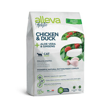 ALLEVA Holistic Adult Cat Chicken & Duck - Sucha karma dla kota, kurczak z kaczką