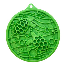SodaPup Ecoin Nylon Water Green - mata do lizania, dla psa