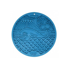 SodaPup Emat Whale Blue - mata do lizania, dla psa